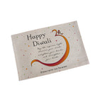 Personalised Diwali Om Symbol Placemat