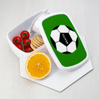 Personalised Kids Large Football Lunch Box