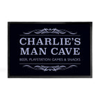 Personalised Man Cave Doormat