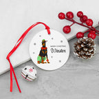 Personalised Big Dog Christmas Ornament