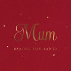 Personalised Baking for Santa Christmas Apron