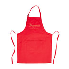 Personalised Baking for Santa Christmas Apron