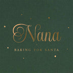 Personalised Baking for Santa Christmas Apron