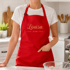 Personalised Birthday Est. Apron