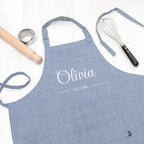 Personalised Birthday Est. Apron