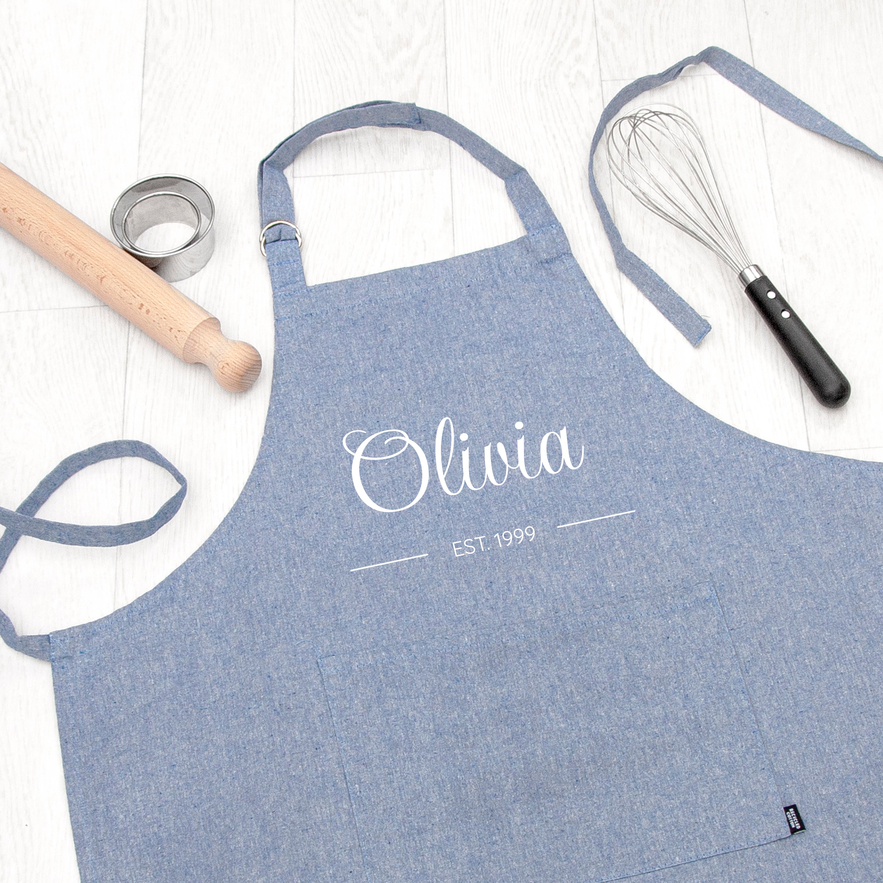 Personalised Birthday Est. Apron