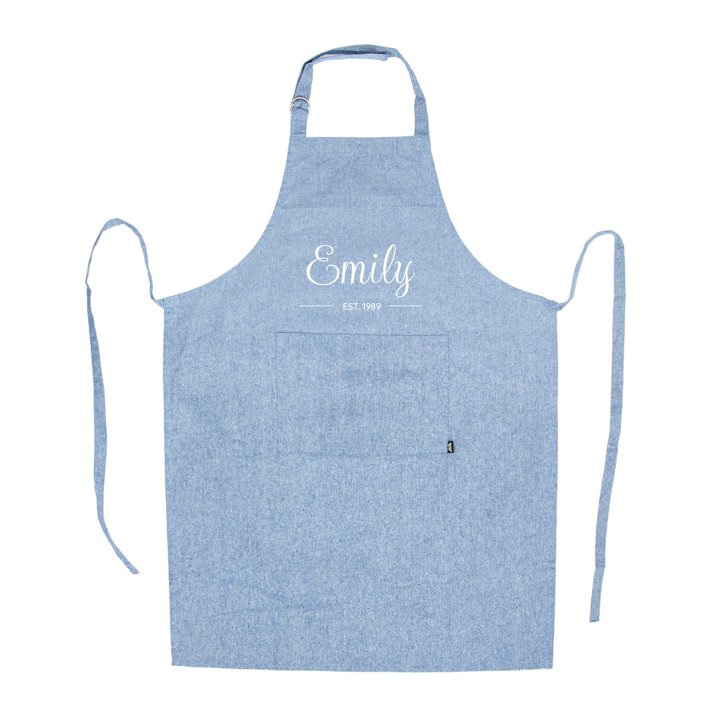 Personalised Birthday Est. Apron