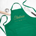 Personalised Birthday Est. Apron