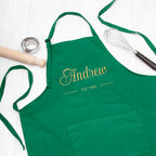 Personalised Birthday Est. Apron