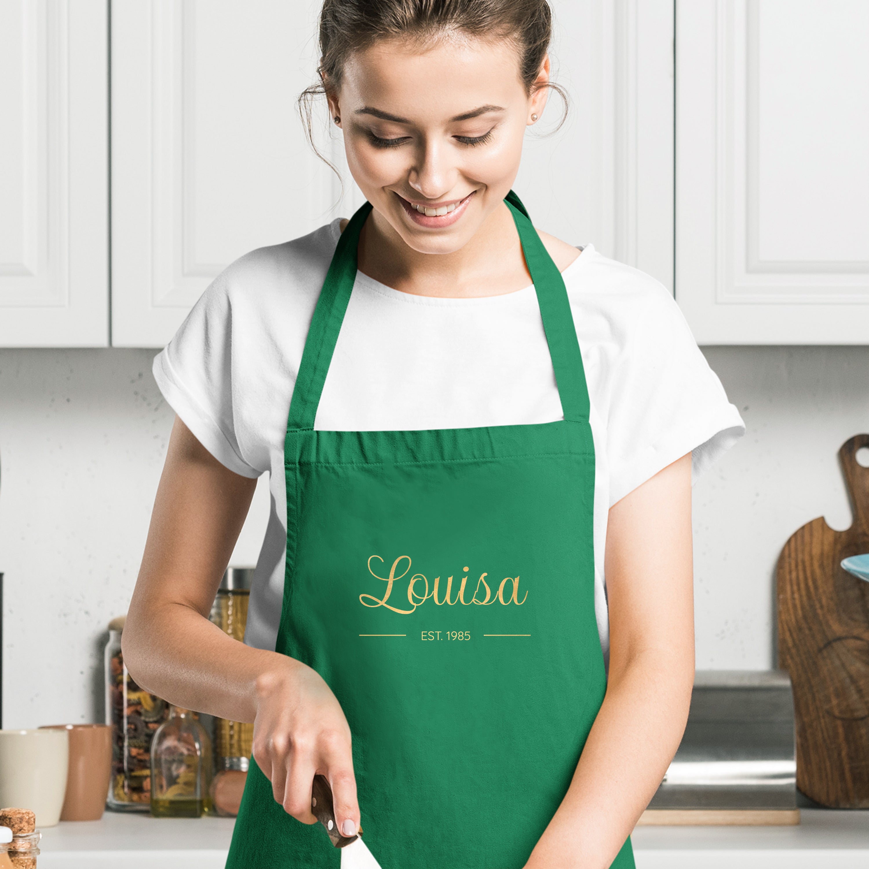 Personalised Birthday Est. Apron