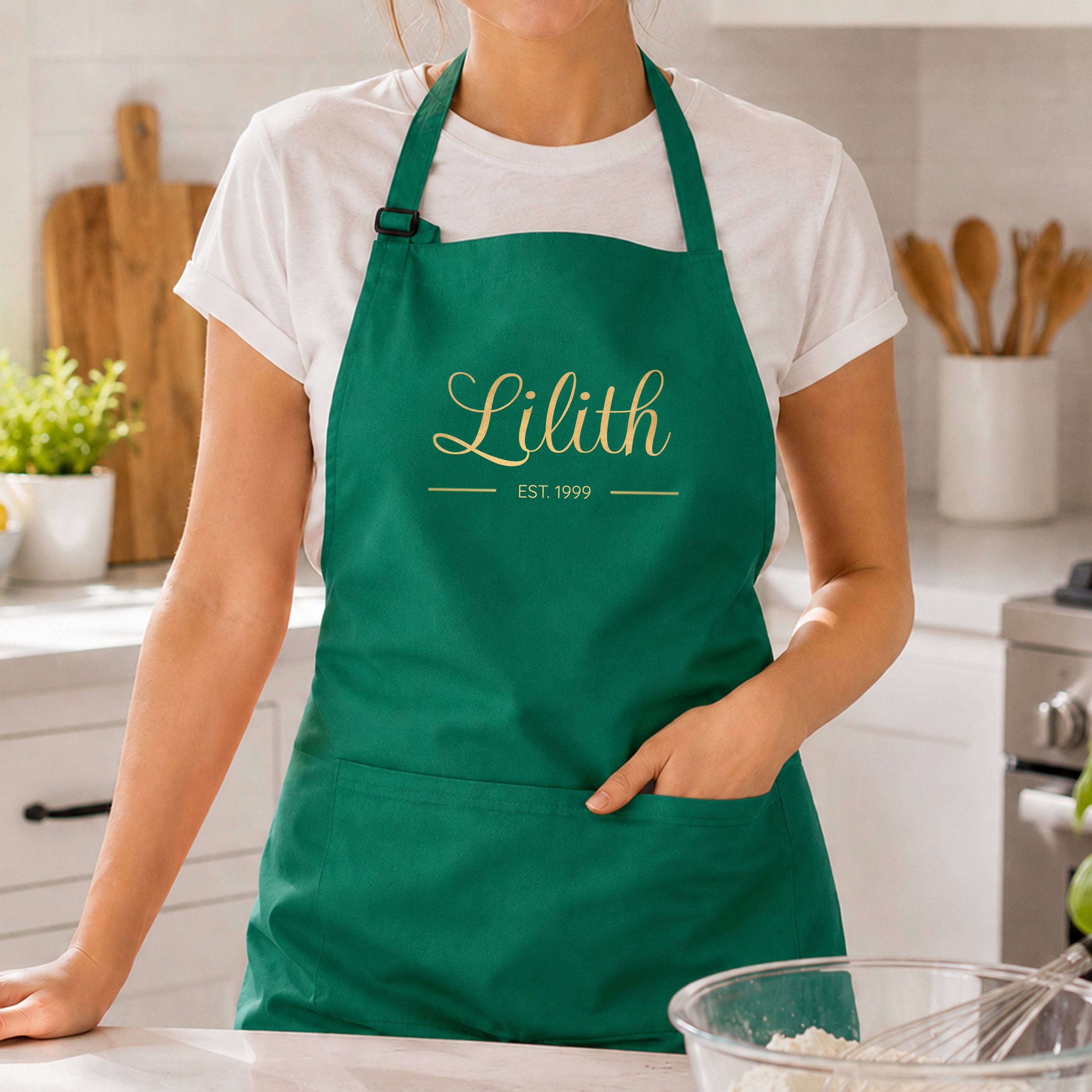 Personalised Birthday Est. Apron