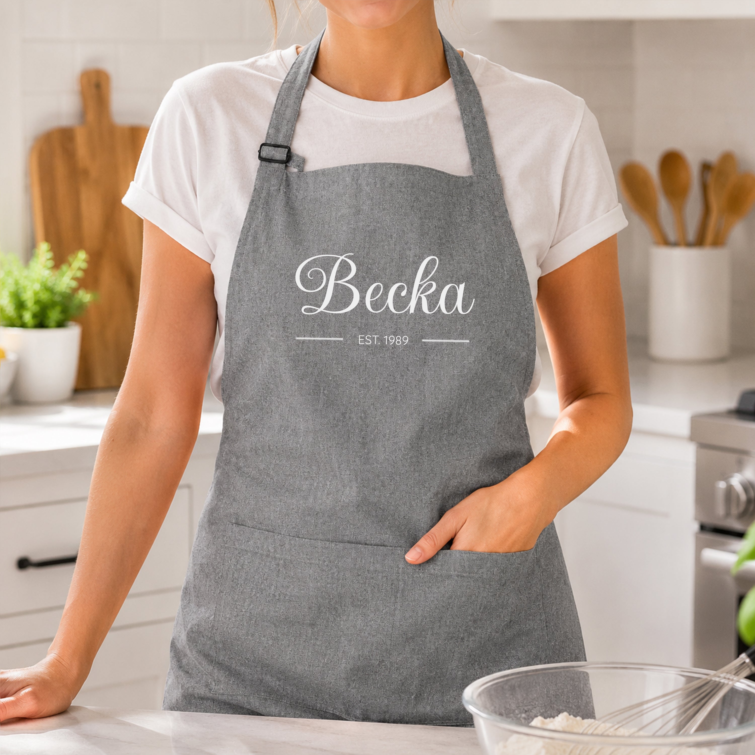 Personalised Birthday Est. Apron