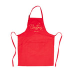 Personalised Christmas at Number Apron