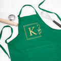 Personalised Classy Initial Apron