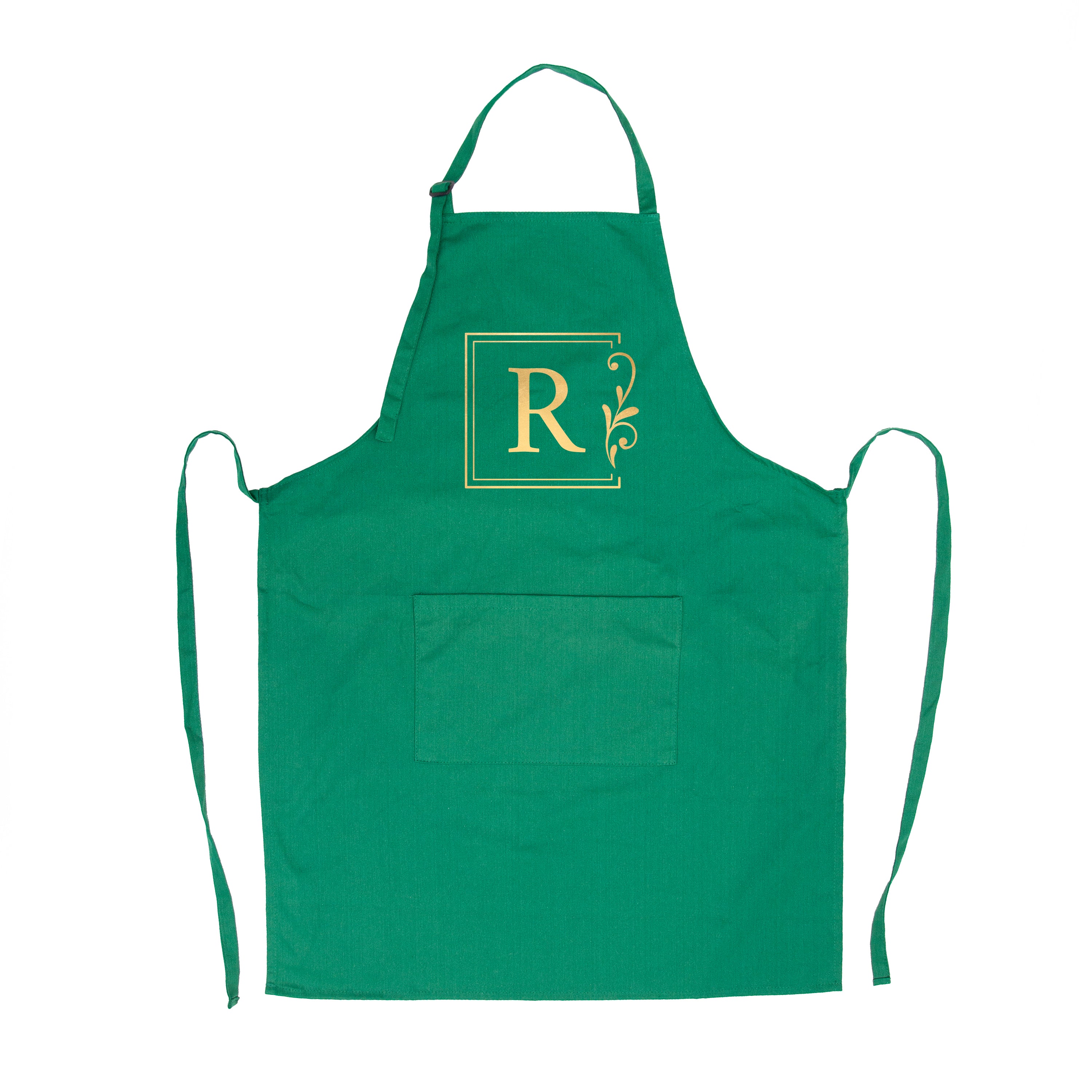 Personalised Classy Initial Apron