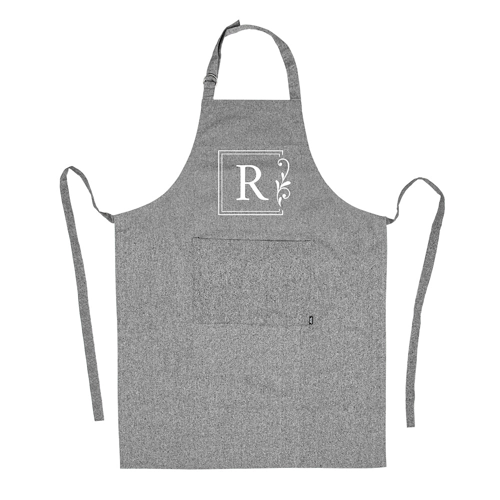 Personalised Classy Initial Apron