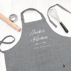 Personalised Made with Love Apron