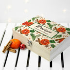 Personalised Christmas Spices Tea Box