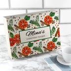 Personalised Christmas Spices Tea Box