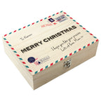 Personalised International Mail Christmas Tea Box