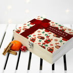 Personalised Christmas Present Tea Box