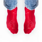 Personalised Kissing Giraffe Socks