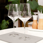 Personalised Special Date Wine Glass