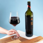 Personalised Special Date Wine Glass