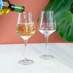 Personalised Special Date Wine Glass