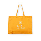 Monogrammed Organic Yoga Tote Bag