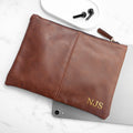 Monogrammed Accessory Pouch