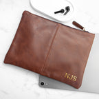 Monogrammed Accessory Pouch