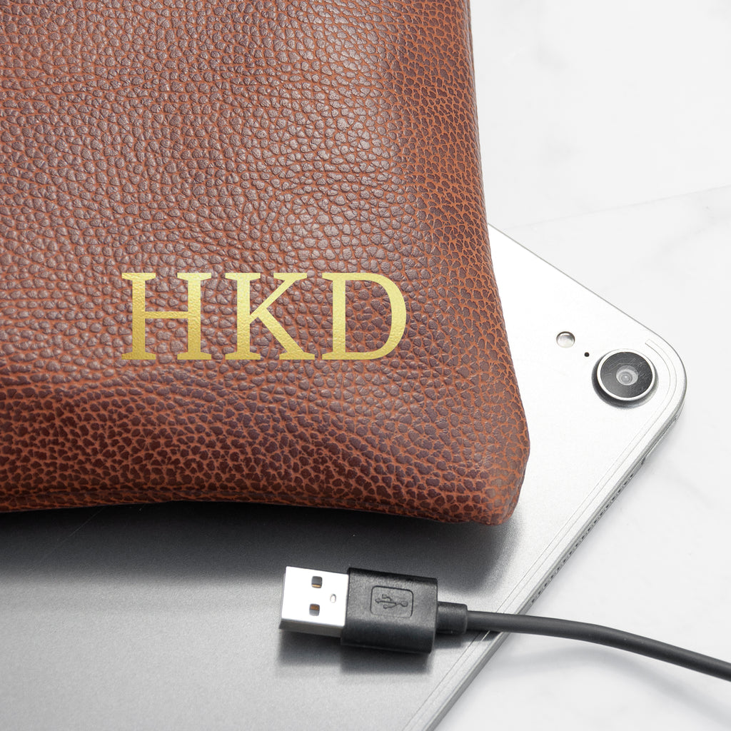 Monogrammed Accessory Pouch
