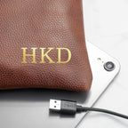 Monogrammed Accessory Pouch
