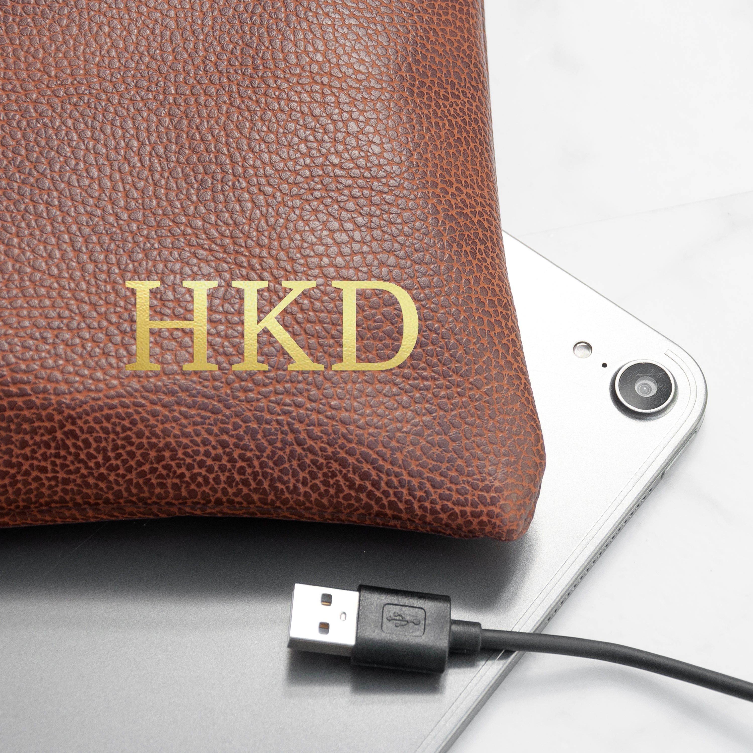 Monogrammed Accessory Pouch