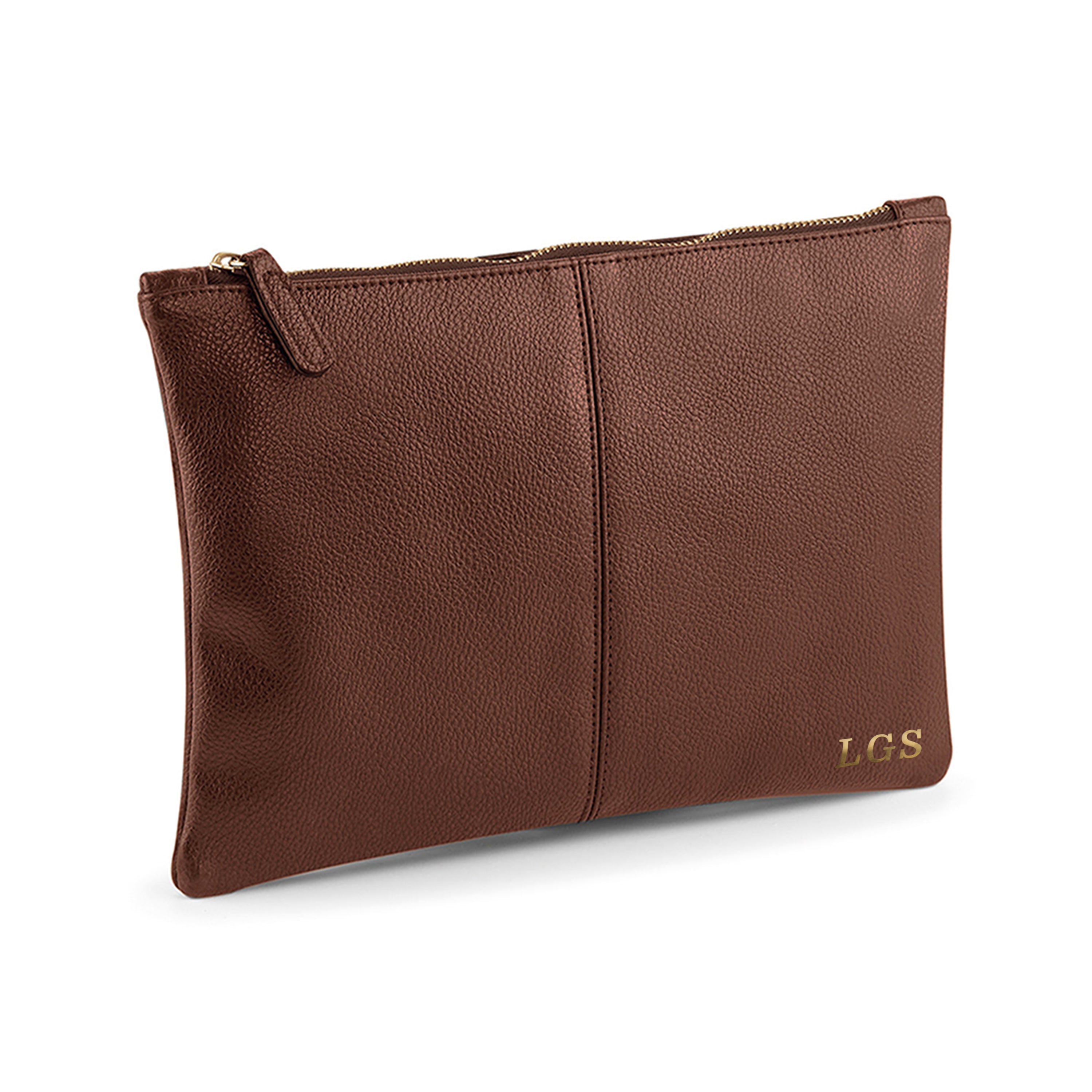 Monogrammed Accessory Pouch