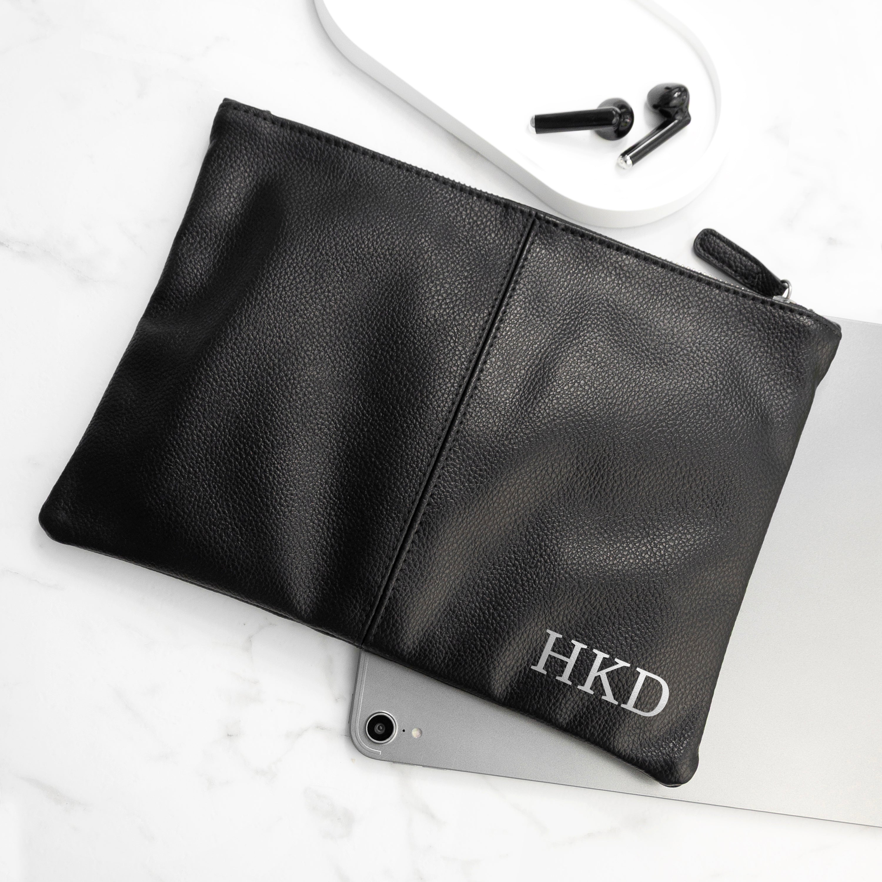 Monogrammed Accessory Pouch
