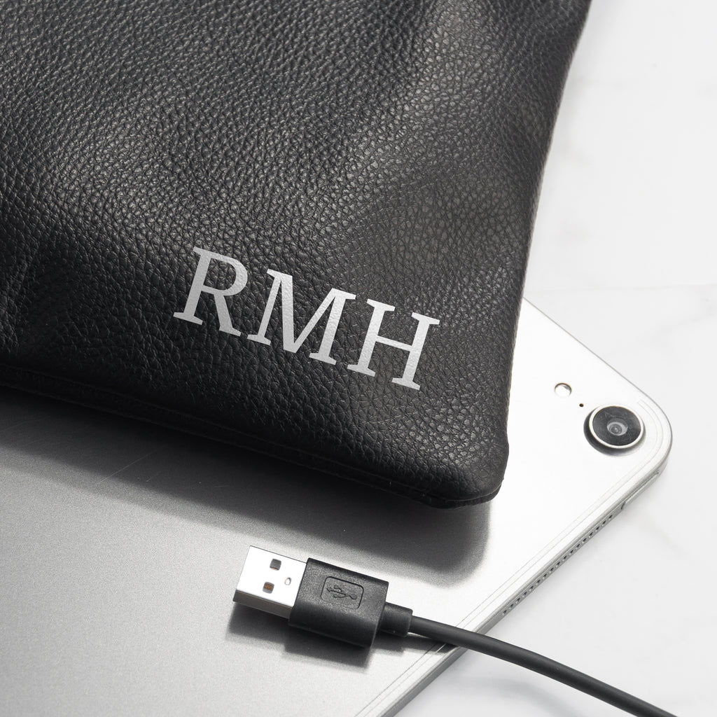 Monogrammed Accessory Pouch