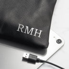 Monogrammed Accessory Pouch