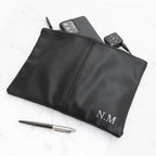 Monogrammed Accessory Pouch