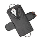 Monogrammed Vegan Leather Business Garment Bag