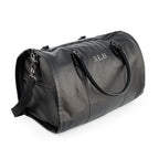 Monogrammed Vegan Leather Business Garment Bag