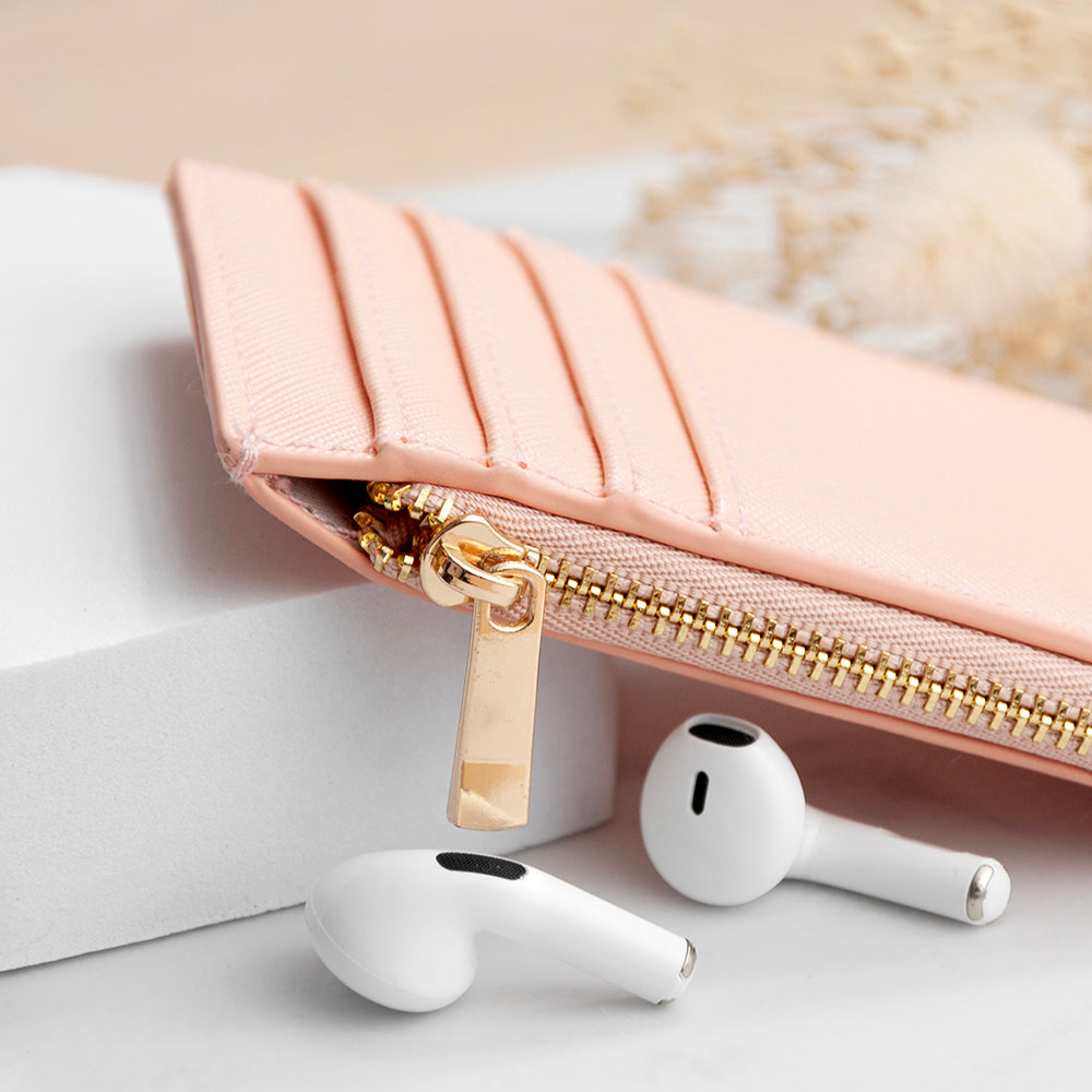 Personalised Sleek Vegan Leather Cardholder