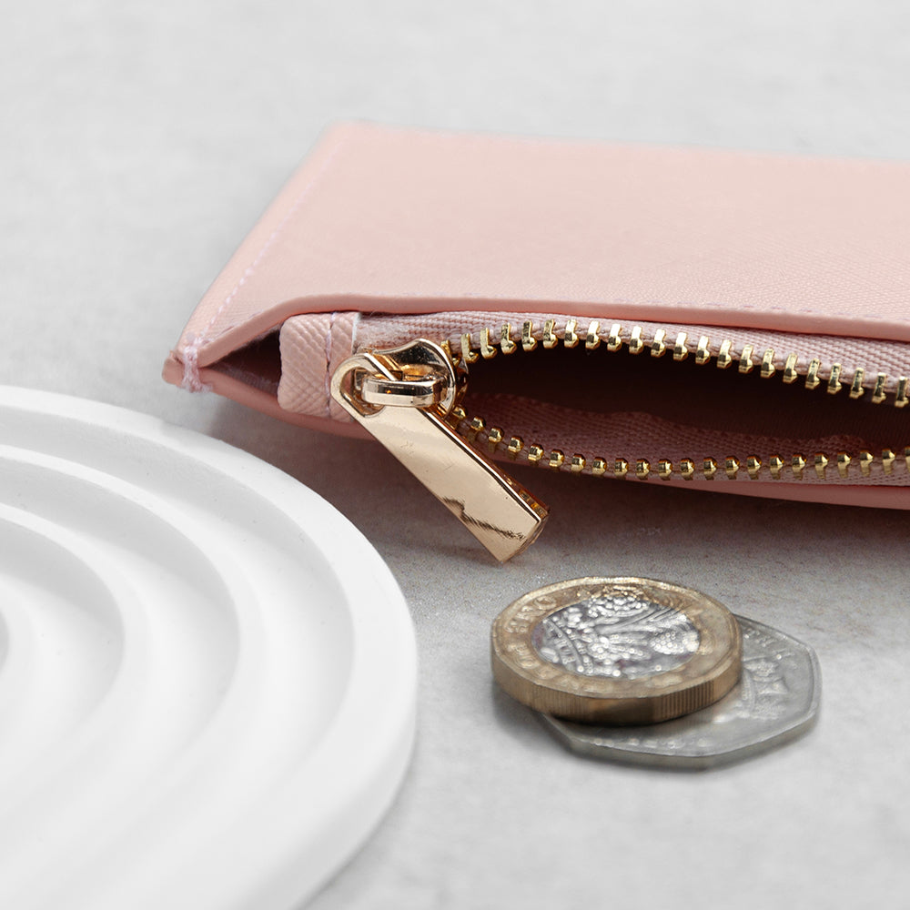 Personalised Sleek Vegan Leather Cardholder