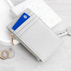 Personalised Sleek Vegan Leather Cardholder