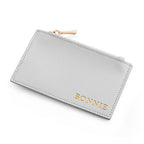 Personalised Sleek Vegan Leather Cardholder