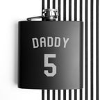 Personalised Football Shirt Hip Flask