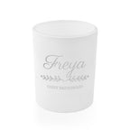 Personalised Wedding Party Candle Holder