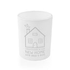 Personalised New Home Candle Holder