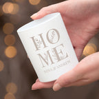 Personalised Home Candle Holder